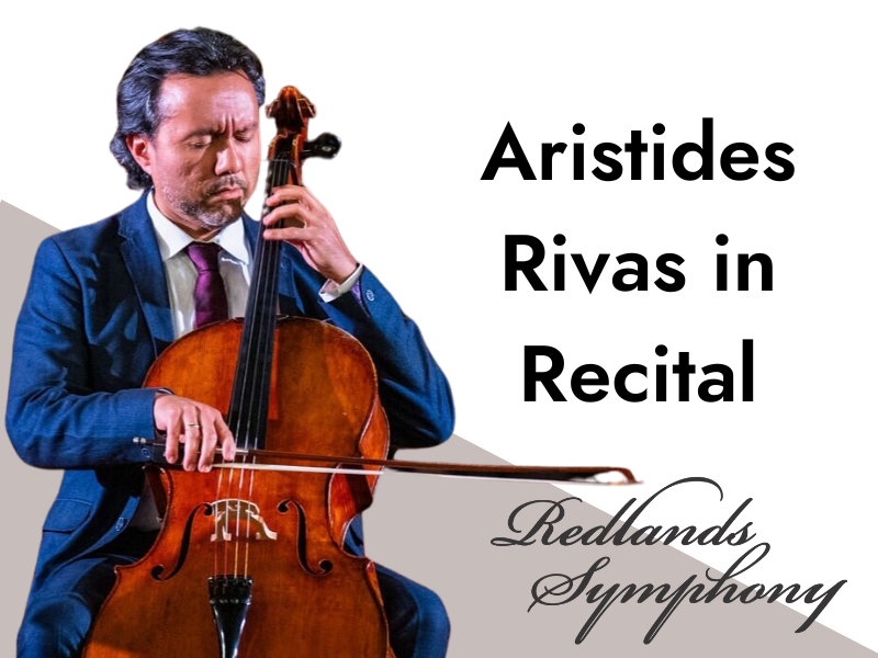 Redlands Recital Series: Aristides Rivas in Recital Sunday, February…