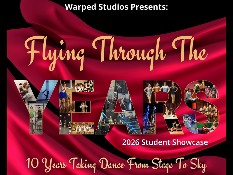 Warped Studios Presents: Flying Through The Years 10 Years Taking Dan…